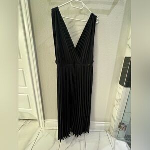 Never worn maxi Marciano formal black dress.